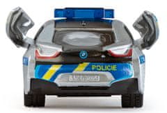 SIKU Super česká verzia polície BMW i8 LCI