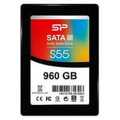Silicon Power SSD S55 GB disk 960