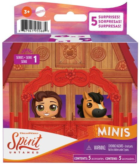 Mattel Spirit Rozkošné poníky a priatelia Zberateľská edícia
