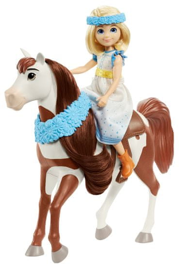 Mattel Spirit Festival bábika a koník Abigail a Boomerang