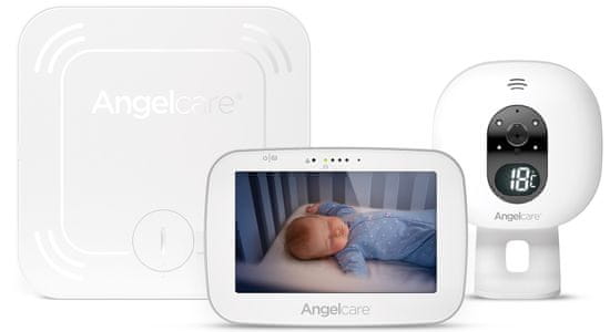 Angelcare AC527 Monitor pohybu dychu a elektronická video opatrovateľka