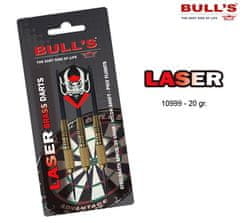 Bull's Šípky Steel Laser - 20g - 10999