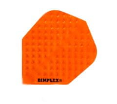 Harrows Letky Dimplex Extra Strong Orange F0177