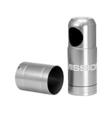 Mission Magnetic Dispenser - Magnetické puzdro na plastové hroty - silver