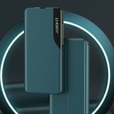 IZMAEL Elegantné knižkové puzdro View Case pre Huawei P Smart 2021 - Modrá KP10894