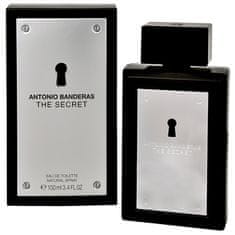 Antonio Banderas The Secret - toaletní voda s rozprašovačem 100 ml