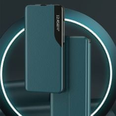 IZMAEL Elegantné knižkové puzdro View Case pre Xiaomi Poco M3 - Modrá KP10571