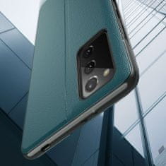 IZMAEL Elegantné knižkové puzdro View Case pre Xiaomi Poco M3 - Modrá KP10571