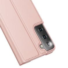 Dux Ducis Knížkové puzdro DUX DUCIS Skin Pro pre Samsung Galaxy S21 Plus 5G - Ružová KP10613