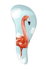 Dtangler Kefa na vlasy s rukoväťou Flamingo