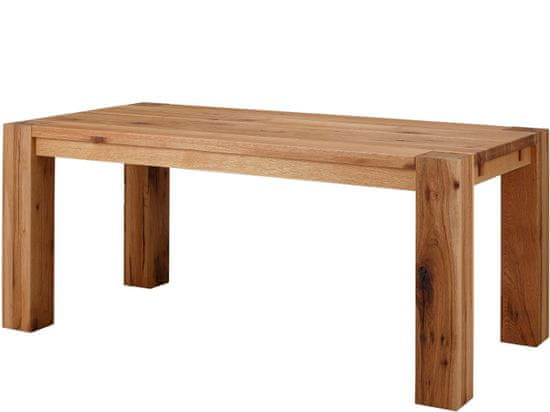 Danish Style Jedálenský stôl Matix, 160 cm, dub