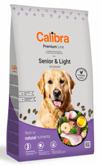 Calibra Dog Premium Line Senior & Light 12 kg NEW