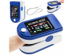 commshop Pulzný oximeter - meria saturáciu krvi kyslíkom a tepovú frekvenciu