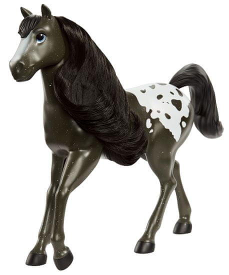 Mattel Spirit Core Stádo koní Čierny žrebec