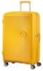 Cestovný kufor na štyroch kolieskach SOUNDBOX SPINNER 77 EXP Golden Yellow