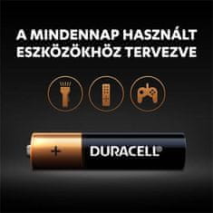 Duracell Batéria "Basic", mikro AAA, 4 ks