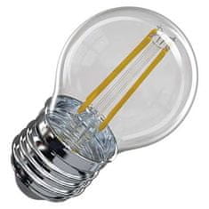 EMOS LED žárovka Z74241 LED žárovka Filament Mini Globe A++ 4W E27 neutrální bílá