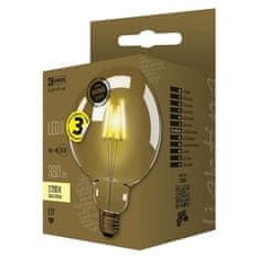 EMOS LED žárovka Z74303 LED žárovka Vintage G125 4W E27 teplá bílá+