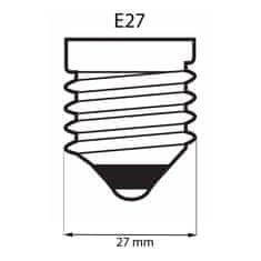 EMOS LED žiarovka ZQ1110 LED žárovka Classic Mini Globe 4W E27 teplá bílá