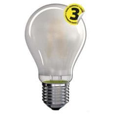 EMOS LED žárovka Z74275 LED žárovka Filament matná A60 G 8,5W E27 teplá bílá