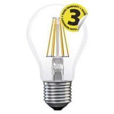 EMOS LED žiarovka Z74271 LED žárovka Filament A60 D 8W E27 neutrální bílá