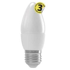 EMOS LED žiarovka LED žárovka Classic Candle 4W E27 Teplá bílá