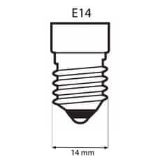 EMOS LED žárovka Z74300 LED žárovka Vintage Candle 2W E14 teplá bílá+