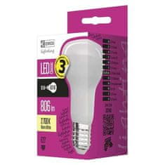 EMOS LED žiarovka ZQ7140 LED žárovka Classic R63 10W E27 teplá bílá