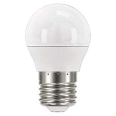 EMOS LED žiarovka ZQ1121 LED žárovka Classic Mini Globe 6W E27 neutrální bílá