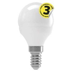 EMOS LED žárovka ZQ1211 LED žárovka Classic Mini Globe 4W E14 neutrální bílá