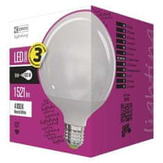 EMOS LED žárovka ZQ2181 LED žárovka Classic Globe 18W E27 neutrální bílá