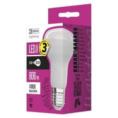 EMOS LED žiarovka ZQ7141 LED žárovka Classic R63 10W E27 neutrální bílá