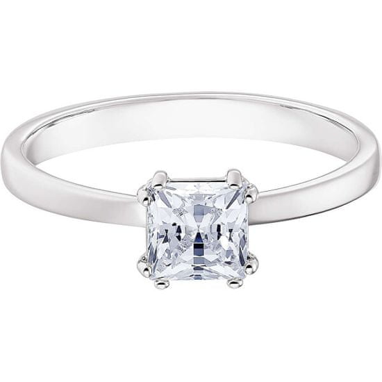 Swarovski Elegantný prsteň s kryštálom Swarovski Attract 537288