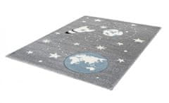Lalee Kusový koberec Amigo 330 silver 120x170