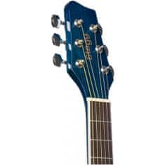 Stagg SA20D 1/2 BLUE, akustická gitara 1/2 typu Dreadnought