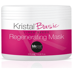 Bbcos Maska na suché a poškodené vlasy Kristal Basic Regenerating Mask 500 ml