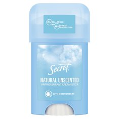 Secret Tuhý krémový antiperspirant Natura l unscented 40 ml