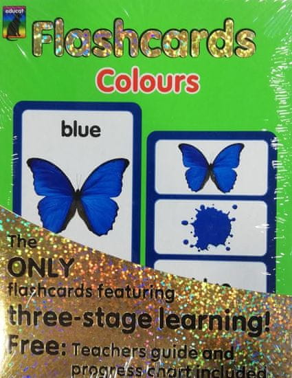 Flashcards - Colours