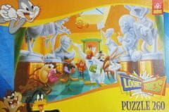 Puzzle 260 dielikov Looney tunes