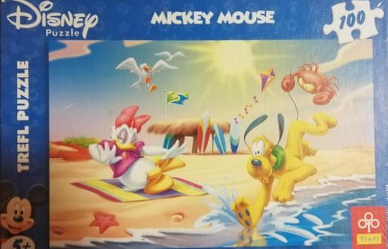 Puzzle 100 dielikov Mickey Mouse