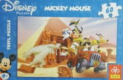 Puzzle 60 dielikov Mickey Mouse