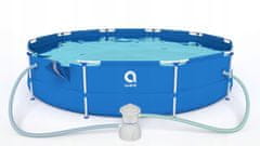 avenli Záhradný bazén s konštrukciou 366x76 SADA 9v1 s filtráciou