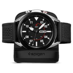 Spigen S352 Night Stand stojan na Samsung Galaxy Watch 3, čierny