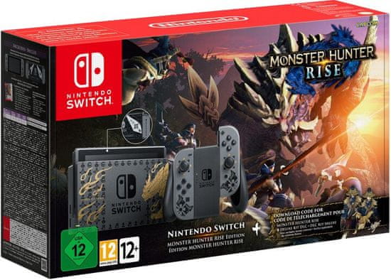 Nintendo Switch Monster Hunter Rise Edition (NSH076)