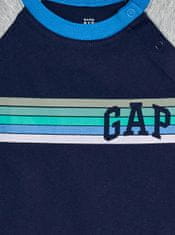 Gap Baby tričko GAP Logo arch raglan tee 3-6M