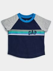 Gap Baby tričko GAP Logo arch raglan tee 3-6M