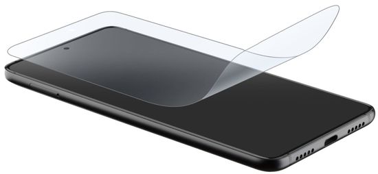 CellularLine Ochranná fólia displeja OK Display pre Samsung Galaxy S21 Ultra SPCURVEDGALS21U