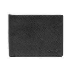 Pánska kožená peňaženka 2104 E BLK