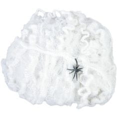 Europalms Halloween pavučina, 50 g, UV aktívny biela