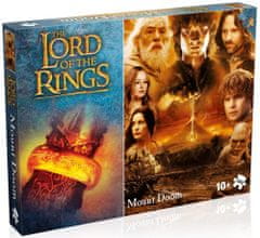 Winning Moves Puzzle The Lord of the Rings Mount Doom 1000 dielikov